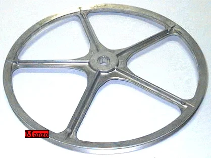 900162.00CY - PULEGGIA CESTO  &Oslash; 270 PIATTA H.MOZZO 5MM.