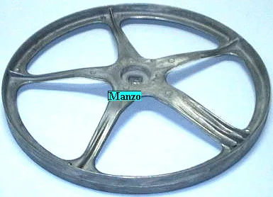 PULEGGIA CESTO X CINGHIA RIGATA  &Oslash; 275 ELIMINATO