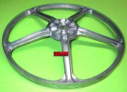 PULEGGIA CESTO FORO 10X14  &Oslash; 30  ELIMINATO