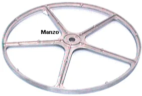 900405.00IN - PULEGGIA CESTO  &Oslash; 31.5 W855