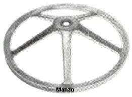 900453.03ME - PULEGGIA CESTO MARGH.800G.