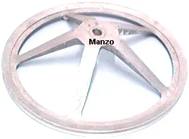 900458.00ME - PULEGGIA CESTO 16X12