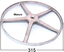 900461.00ME - PULEGGIA CESTO ARC 870 TX