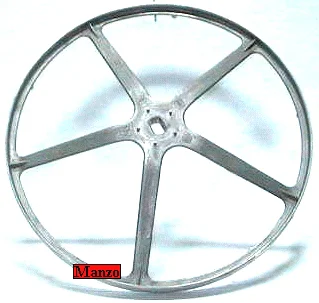 900465.03ME - PULEGGIA VASCA  &Oslash; 28MM. FORO 17/11