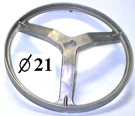 900467.03ME - PULEGGIA CESTO X CINGHIA RIGAT  &Oslash; 28