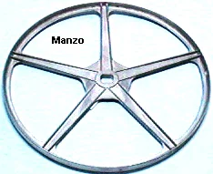 900504.00PH - PULEGGIA CESTO