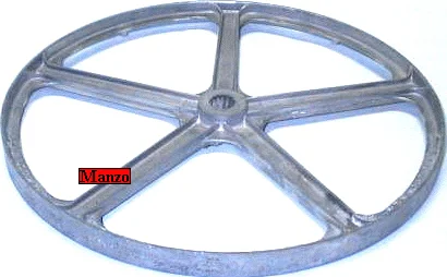 900654.00SL - PULEGGIA CESTO X CINGHIA RIGATA