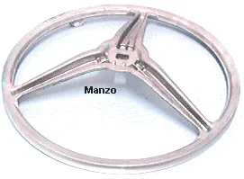 900807.00ZA - PULEGGIA CESTO CASTOR