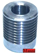 901155.03CY - PULEGGIA MOTORE RIGATA