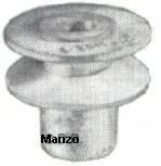 901900.00ZA - PULEGGIA MOTORE DM14 ZOPPAS