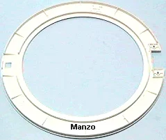 910312.11IB - CONTROCORNICE OBLO  &Oslash; 360MM.