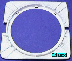 910414.11IN - CONTROCORNICE OBLOQUADRATA 2097INOX