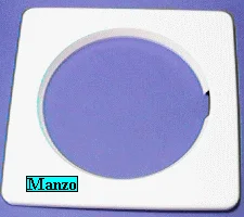 910415.11IN - CORNICE OBLO QUADRATA 2097 INOX