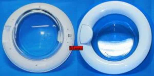 910423.11ME - OBLOCOMPLETO VETRO ALTO SVASATO H.35MM