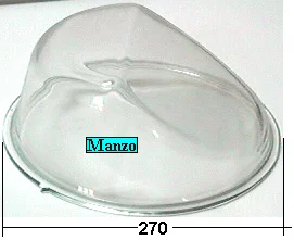 910463.00ME - VETRO OBLO CD E WD