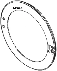 910656.00SL - CONTROCORNICE OBLO T.N.