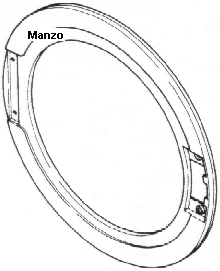 910658.03SL - CONTROCORNICE OBLOTL