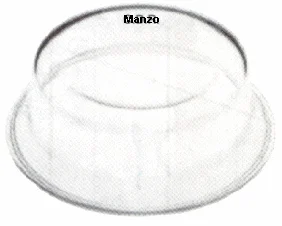 910701.03SM - VETRO OBLO43T