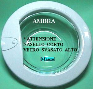 910875.11ZE - OBLOCOMPLETO AMBRA NASELLO CORTO