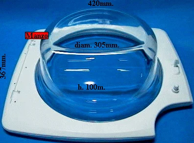 910879.11ZE - OBLOCOMPLETO 7KG.420X367 VET. &Oslash; 30.5H.100