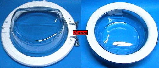 910880.11CY - OBLO COMPLETO VETRO ALTO NASELLO METALL