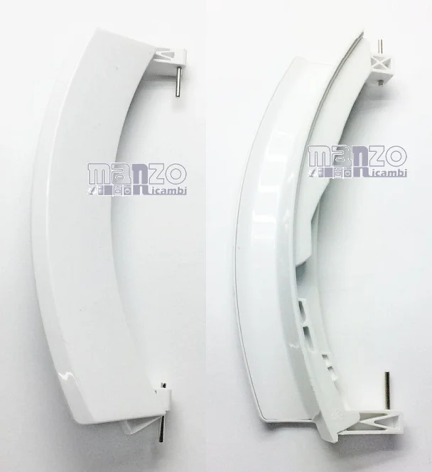 911112.11SI - MANIGLIA OBLO 210X45 BIANCA