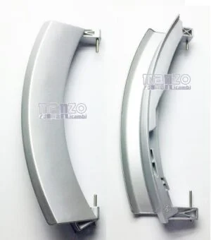 911112.21SI - MANIGLIA OBLO 210X45 SATINATA