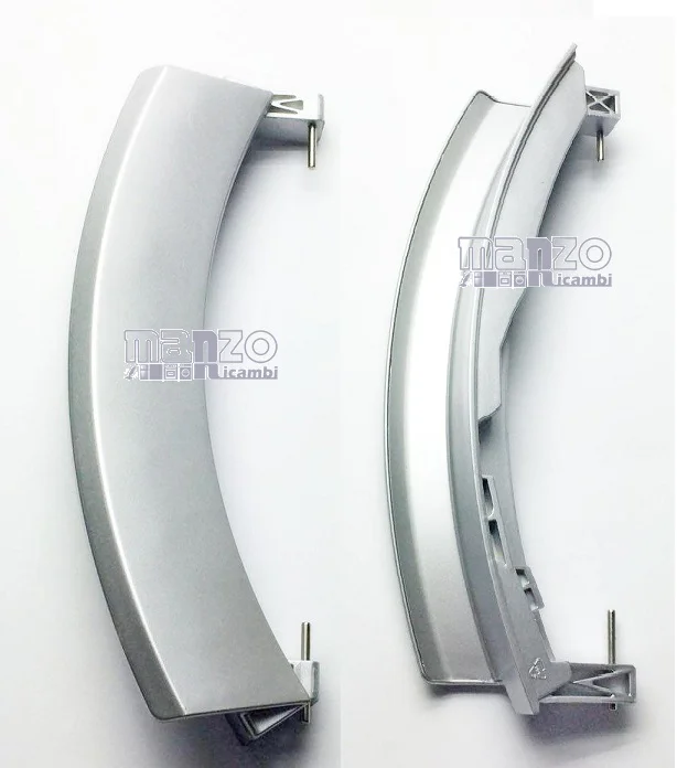 911112.21SI - MANIGLIA OBLO 210X45 SATINATA