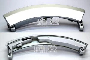 911114.20SI - MANIGLIA OBLOKIT 245X45