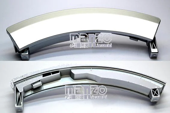 911114.20SI - MANIGLIA OBLOKIT 245X45