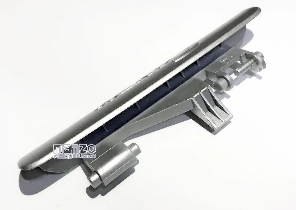 911168.20CY - MANIGLIA OBLO CARICA DALL ALTO SYLVER