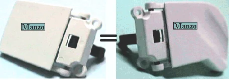 911310.11IB - MANIGLIA OBLO KIT