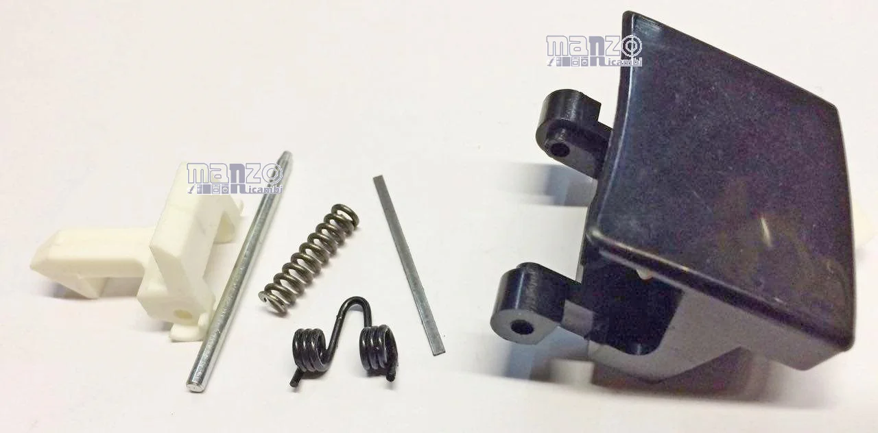 911401.00IN - MANIGLIA OBLOL6 II SERIE