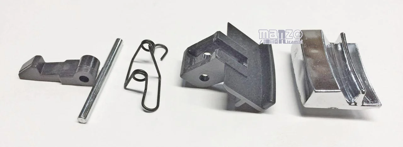 911408.00IN - MANIGLIA OBLO091-L10