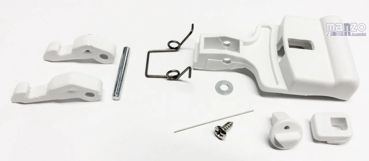 911409.11IN - MANIGLIA OBLOLIMPIA 2 C/SIC.