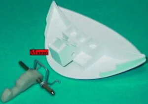 911414.11ME - MANIGLIA OBLO KIT