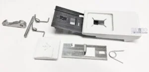 911451.11ME - MANIGLIA OBLO CON SICURA ORIGINALE