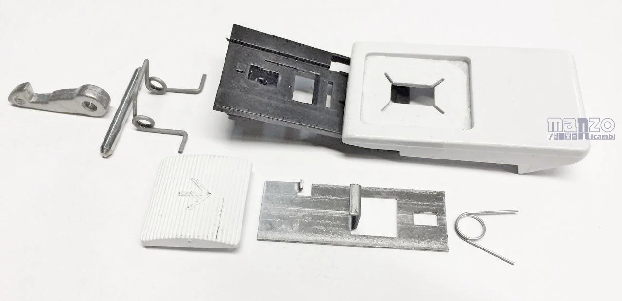 911451.11ME - MANIGLIA OBLO CON SICURA ORIGINALE