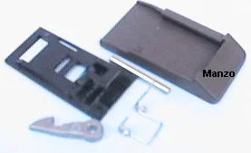 911457.15ME - MANIGLIA OBLOKIT MARGHERITA SENZA SICURA ORIGINALE