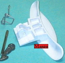 911462.11ME - MANIGLIA OBLO KIT ADATTABILE