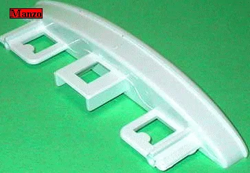 911466.11ME - COPERCHIO MANIGLIA PORTA L/S