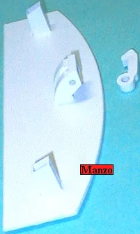 911511.11PH - MANIGLIA OBLO KIT N/T