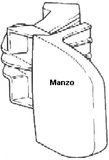 911621.00SG - MANIGLIA OBLO907