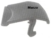 911623.03SG - MANIGLIA OBLO OK