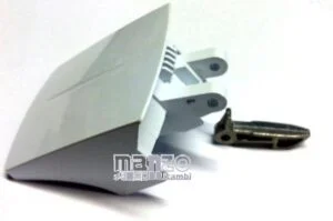 911708.03SM - MANIGLIA OBLO + NASELLO ORIG.