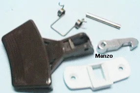 911810.00ZA - MANIGLIA OBLOKIT ORIG