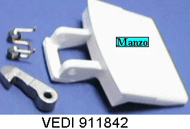 911815.11ZA - MANIGLIA OBLOKIT