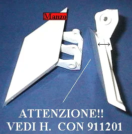 911830.11ZA - MANIGLIA OBLO ORIG.