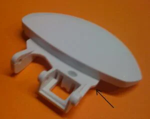 911844.11ZA - MANIGLIA OBLO ORIG.