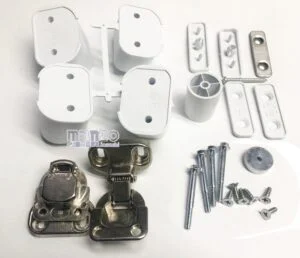 912160.01CY - CERNIERA PORTELLONE X LAV. INCASSO KIT